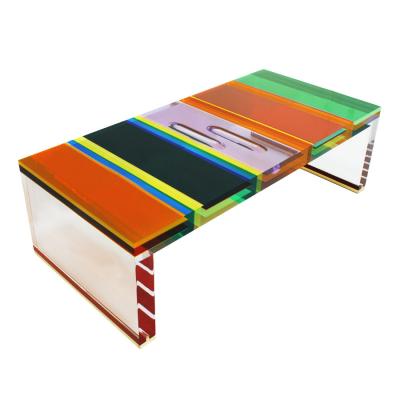  L A Studio Pair of Side Tables Designed by L A Studio