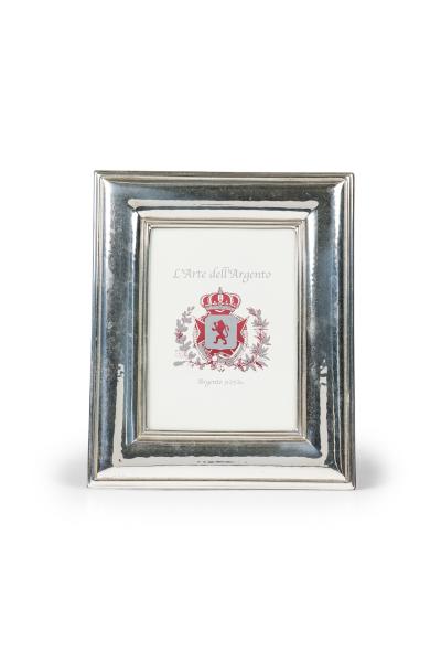  L Arte Dell Argento Mid Century Style Argento Silver Plated Frame