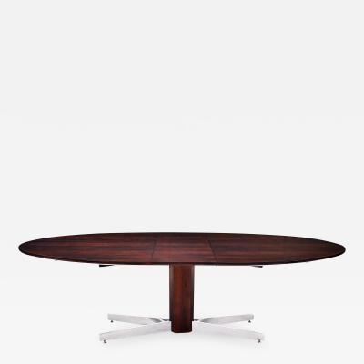  L Atelier San Paulo Jorge Zalszupin for LAtelier Jacaranda Dining Table Brazil 1960