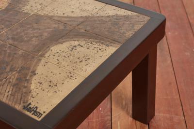  L D asti JEAN DASTI DESIGN CERAMIC COFFEE TABLE
