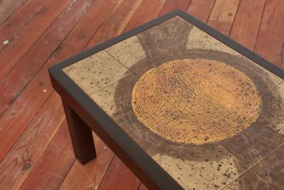  L D asti JEAN DASTI DESIGN CERAMIC COFFEE TABLE