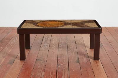  L D asti JEAN DASTI DESIGN CERAMIC COFFEE TABLE