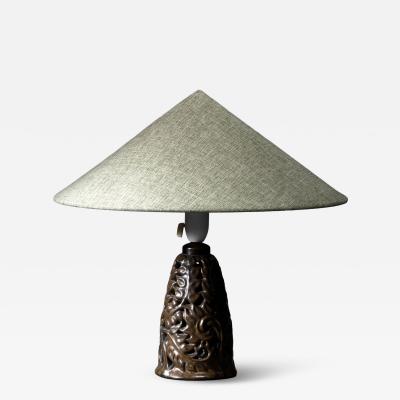  L Hjorth Keramik Hjorth ceramic table lamp