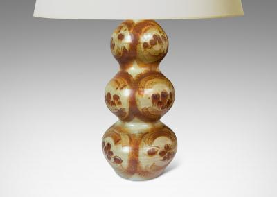  L Hjorth Keramik Table Lamp by L Hjorth Keramik