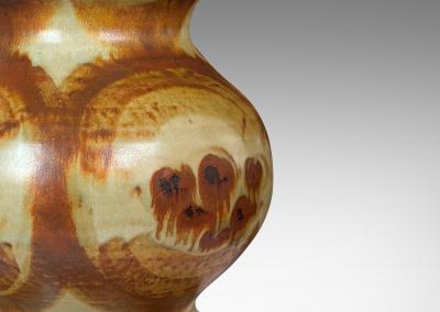  L Hjorth Keramik Table Lamp by L Hjorth Keramik