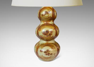  L Hjorth Keramik Table Lamp by L Hjorth Keramik