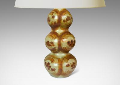  L Hjorth Keramik Table Lamp by L Hjorth Keramik