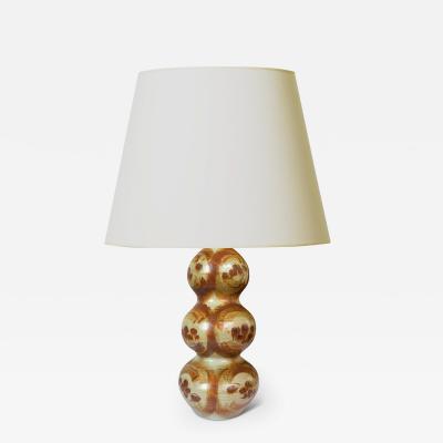  L Hjorth Keramik Table Lamp by L Hjorth Keramik