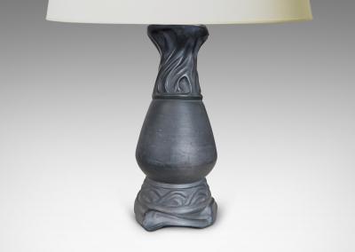  L Hjorth Keramik Table Lamp by L Hjorth Keramik
