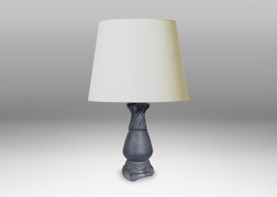  L Hjorth Keramik Table Lamp by L Hjorth Keramik