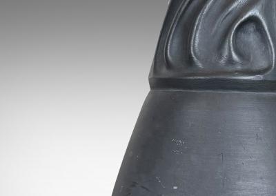  L Hjorth Keramik Table Lamp by L Hjorth Keramik