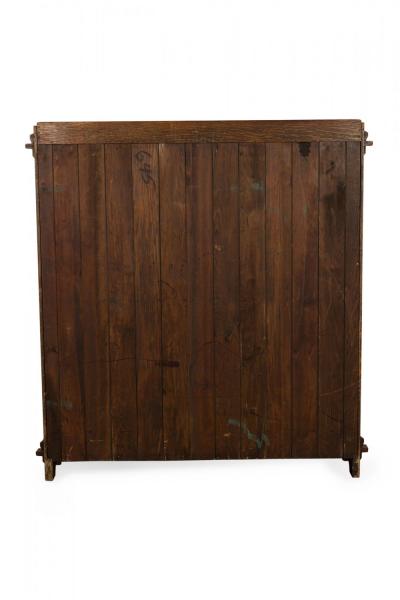 L JG Stickley L JB Stickley American Mission Oak Bookcase