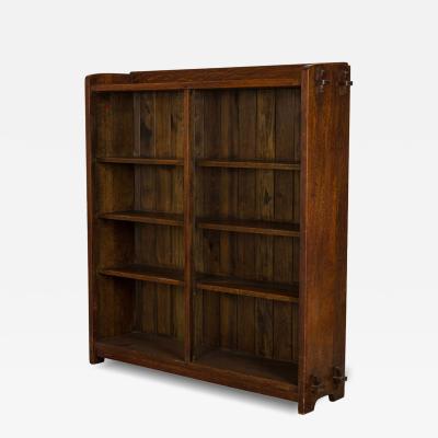  L JG Stickley L JB Stickley American Mission Oak Bookcase