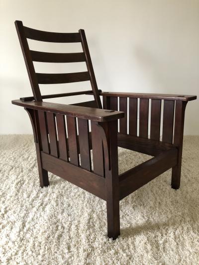 L JG Stickley L JG Stickley Morris Chair arts and crafts
