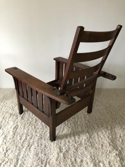 L JG Stickley L JG Stickley Morris Chair arts and crafts