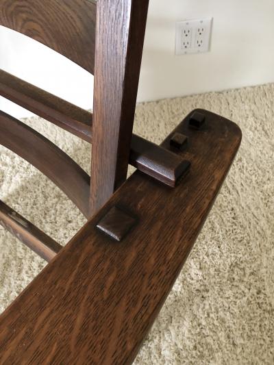 L JG Stickley L JG Stickley Morris Chair arts and crafts