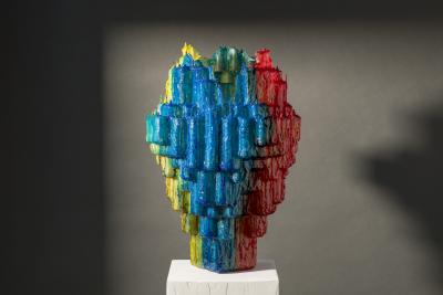  LAS NIMAS ACTO DE FE vase vessel sculpture