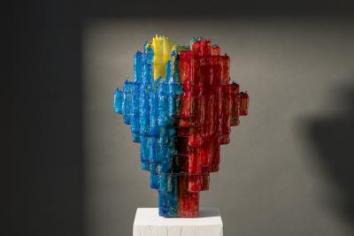  LAS NIMAS ACTO DE FE vase vessel sculpture