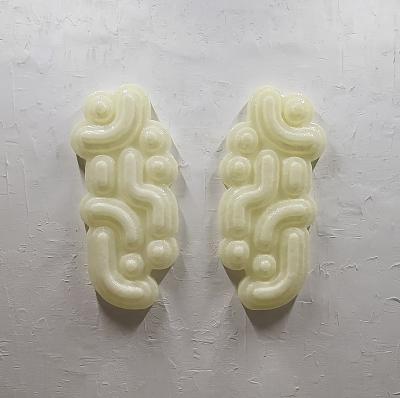  LAS NIMAS ANACRONOS pair of wall light sculptures