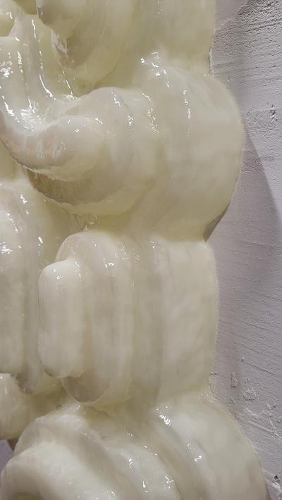  LAS NIMAS ANACRONOS pair of wall light sculptures