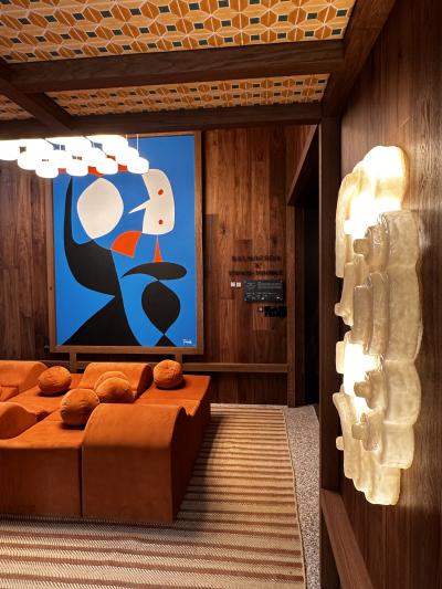  LAS NIMAS ANACRONOS pair of wall light sculptures