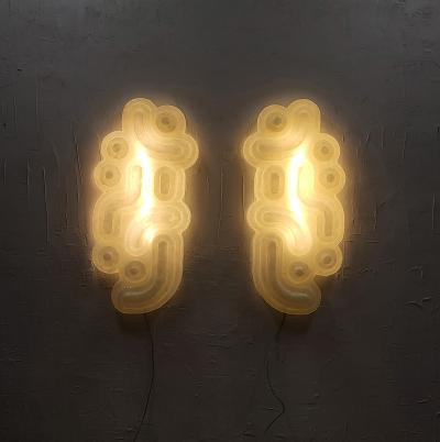  LAS NIMAS ANACRONOS wall light sculpture single piece