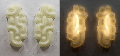  LAS NIMAS ANACRONOS wall lights sculptures sconces