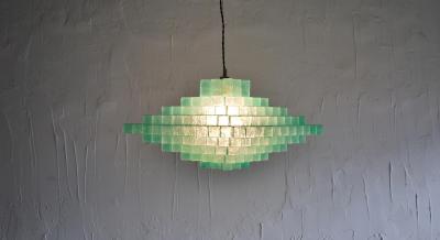  LAS NIMAS ARCHAE 411 VERDE pendant enlightened sculpture