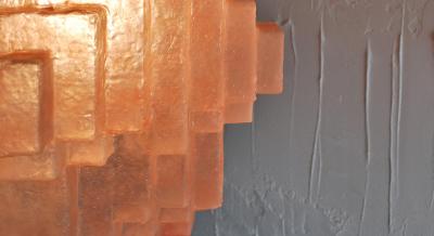  LAS NIMAS ARCHAE 412 PINK pendant enlightened sculpture