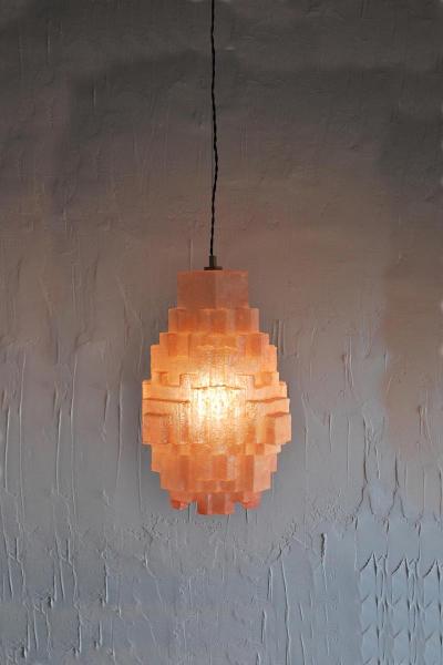  LAS NIMAS ARCHAE 412 PINK pendant enlightened sculpture