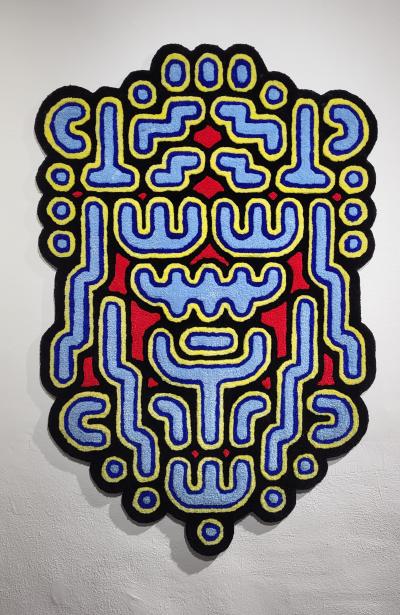  LAS NIMAS ECCO 2 rug tapestry