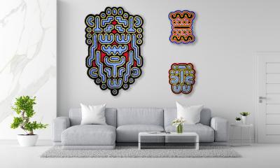  LAS NIMAS ECCO 2 rug tapestry