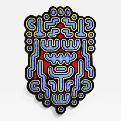  LAS NIMAS ECCO 2 rug tapestry