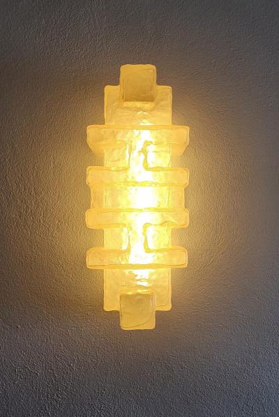 LAS NIMAS IBERICA S2 Gold Yellow wall light sconce medium