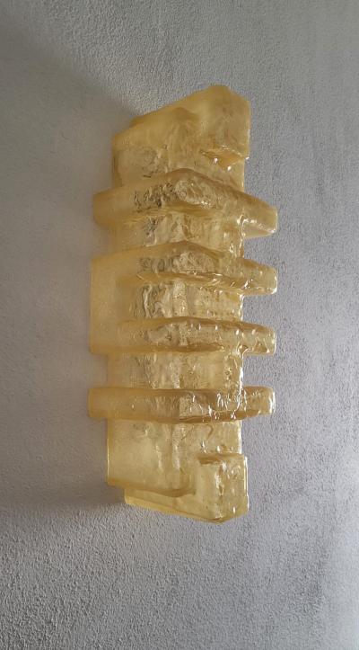 LAS NIMAS IBERICA S2 Gold Yellow wall light sconce medium