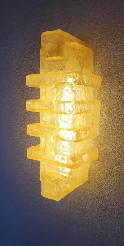 LAS NIMAS IBERICA S2 Gold Yellow wall light sconce medium
