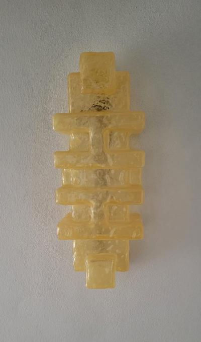 LAS NIMAS IBERICA S2 Gold Yellow wall light sconce medium