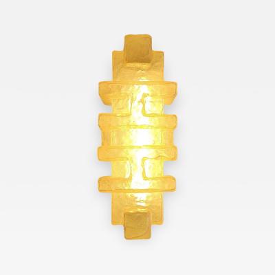  LAS NIMAS IBERICA S2 Gold Yellow wall light sconce medium