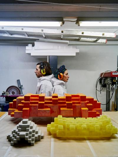  LAS NIMAS IBERICA wall light sculpture sconces