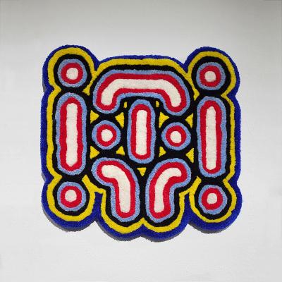  LAS NIMAS INVO 3 MASK wallpiece tapestry