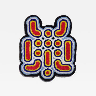 LAS NIMAS INVO 4 MASK wallpiece tapestry