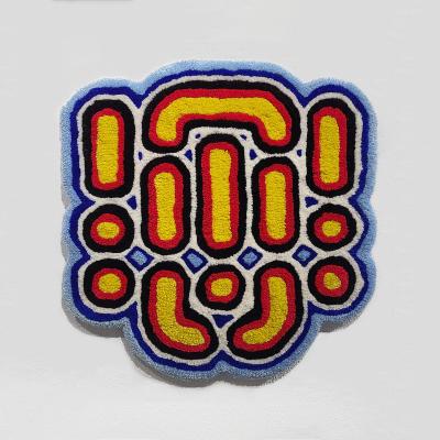 LAS NIMAS INVO 5 MASK wallpiece tapestry