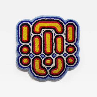 LAS NIMAS INVO 5 MASK wallpiece tapestry