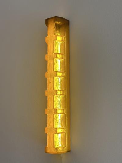  LAS NIMAS ITERACI N pair of wall light sculptures