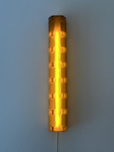  LAS NIMAS ITERACI N pair of wall light sculptures