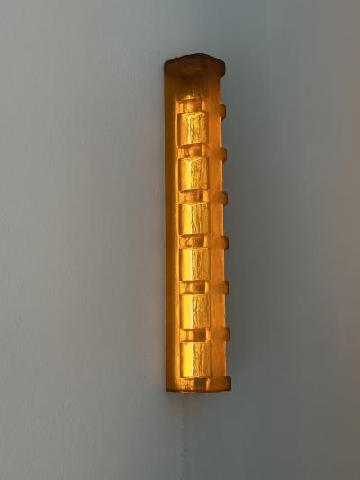  LAS NIMAS ITERACI N pair of wall light sculptures
