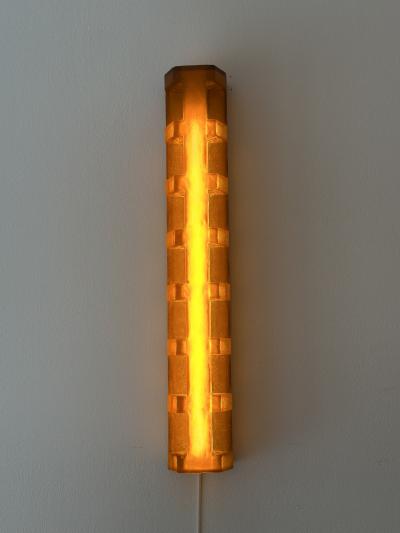  LAS NIMAS ITERACI N pair of wall light sculptures