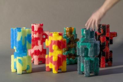  LAS NIMAS KERU 207 vase vessel