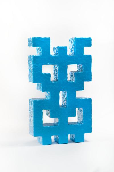 LAS NIMAS LIGHT BLUE LLAVES KEYS Sculpture