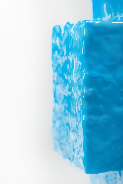 LAS NIMAS LIGHT BLUE LLAVES KEYS Sculpture